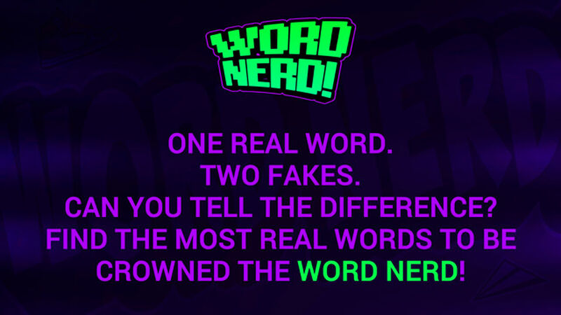 Word Nerd
